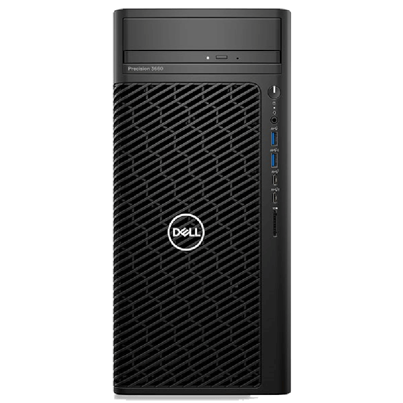 Máy trạm Workstation Dell Precision 3660 Tower 71021031 (Core i7-13700K/ 16GB (2 x8GB)/ 256GB SSD + 1TB HDD/ Intel UHD Graphics 770/ Ubuntu)