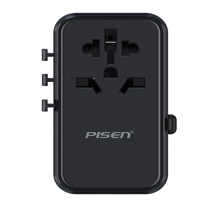 Củ sạc du lịch PISEN Global Travel 100W 5 cổng TP-C95