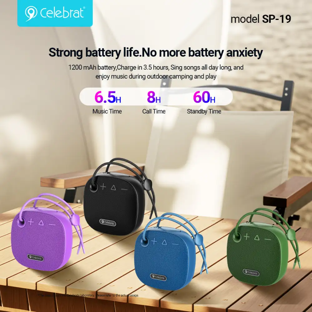 Loa bluetooth Celebrat Wireless Speaker SP-19