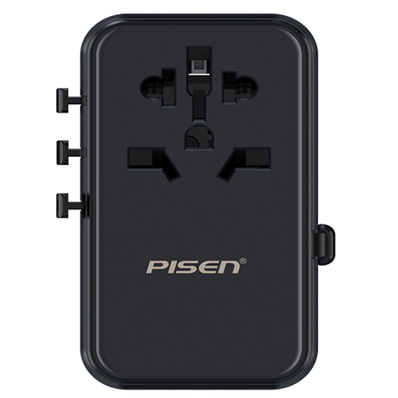 Củ sạc du lịch PISEN Global Travel 65W 5 cổng TP-C94