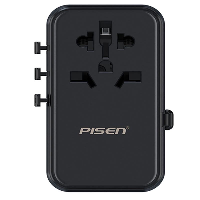 Củ sạc du lịch PISEN Global Travel 35W 5 cổng TP-C110