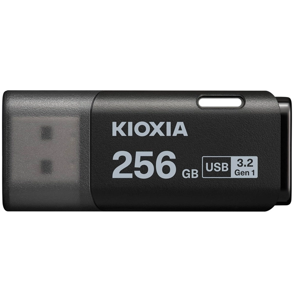 USB KIOXIA U301 USB 3.2 256GB (Đen) LU301K256GG4