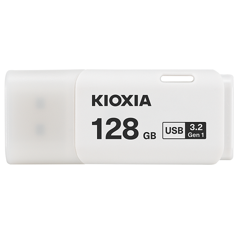 USB KIOXIA U301 USB 3.2 128GB LU301K128GG4/ LU301W128GG4 (Đen/ Trắng)