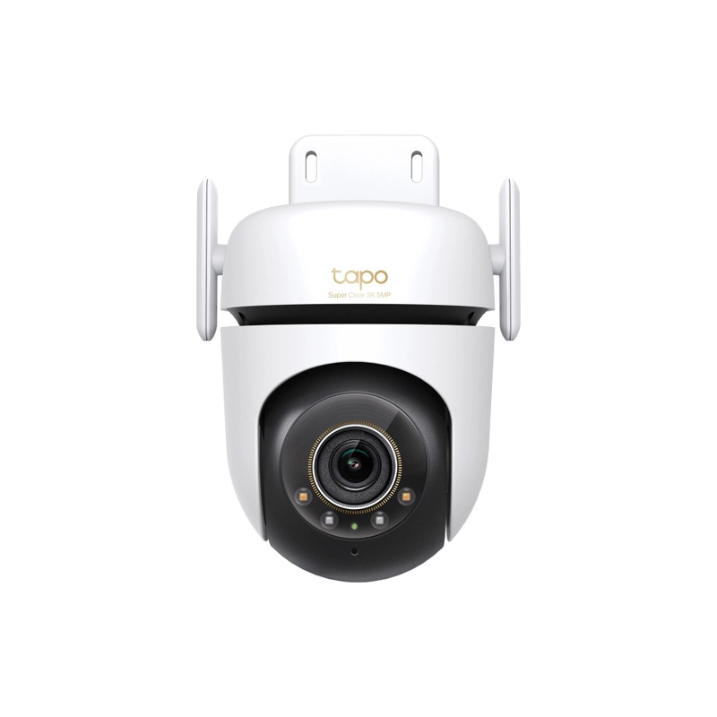 Camera ngoài trời TPLink Tapo C530WS (5MP/ 3K, đàm thoại, IP65, đêm có màu)