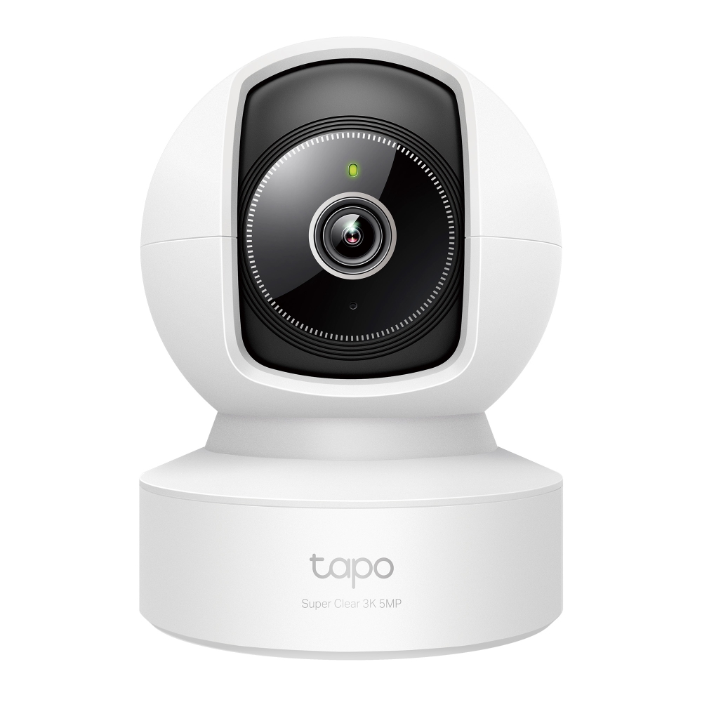 Camera TPLink Tapo C232 (5MP/ 3K QHD, đàm thoại, quay quét)
