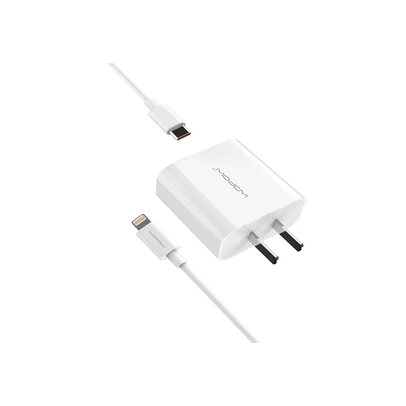 Bộ củ sạc Wopow 20W USB-C + dây C to lightning Q46/ Q85CL