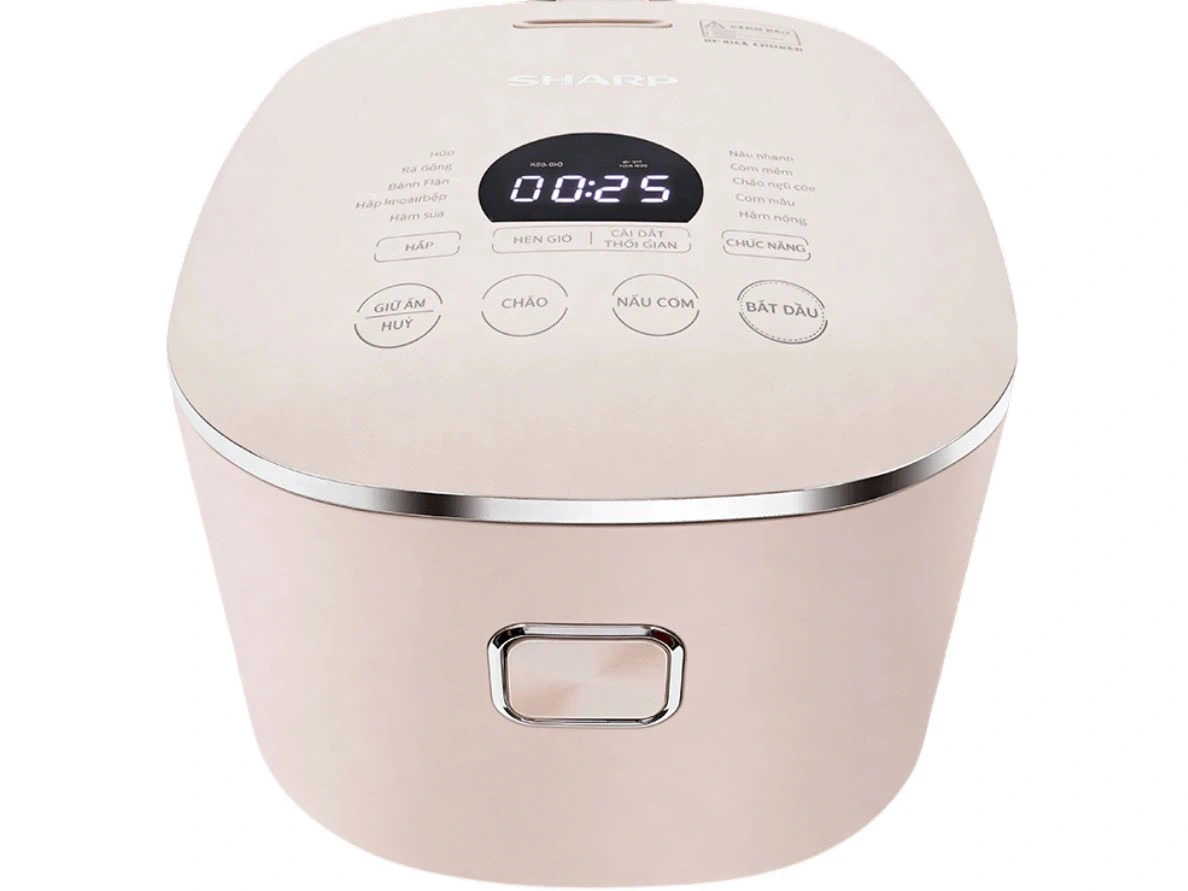 Nồi cơm điện tử cao tần 1,5L Sharp KS-IH151V-RG
