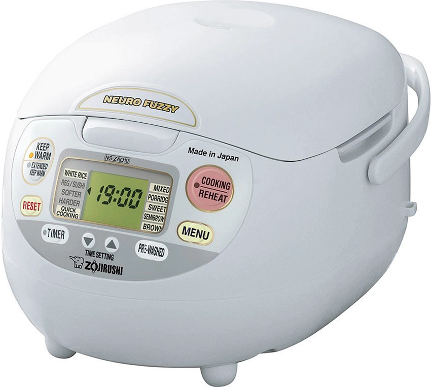 Nồi cơm điện tử 1L Zojirushi NS-ZAQ10-WZ-Japan