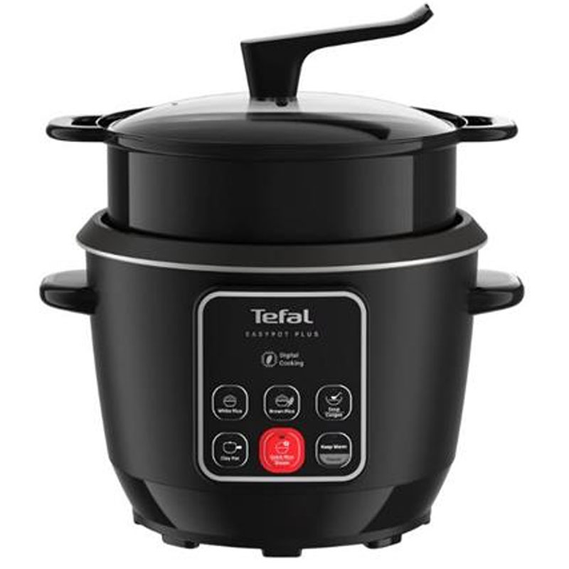 Nồi cơm điện tử 1,8L TEFAL Easy Pot Plus RK1088Y0