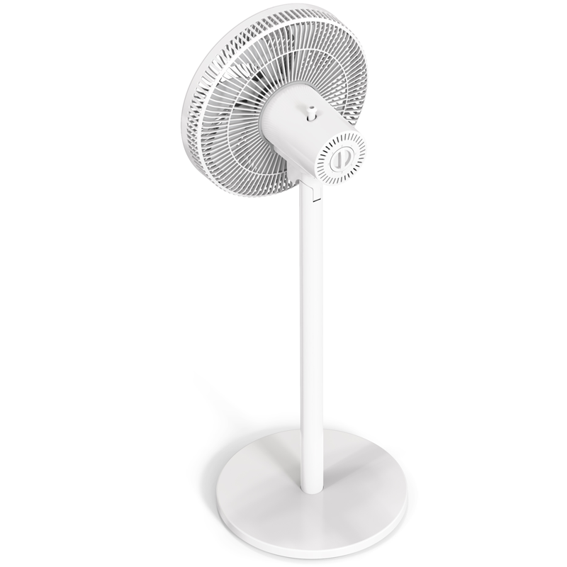 Quạt cây COEX 7 cánh Trắng – CF-7124