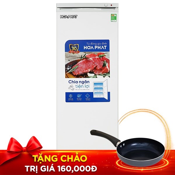Tủ đông đứng Hòa Phát 208 Lít HPF UAH6208