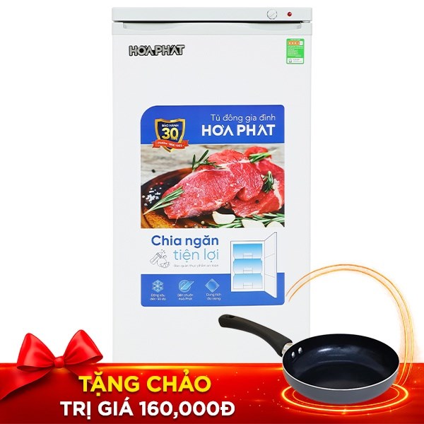Tủ đông đứng Hòa Phát 147 Lít HPF UAH6147