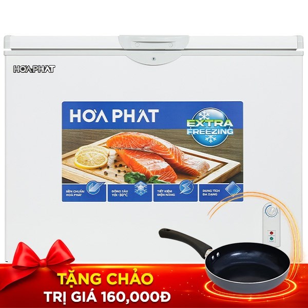 Tủ đông Hòa Phát 252 lít HPF AN6252