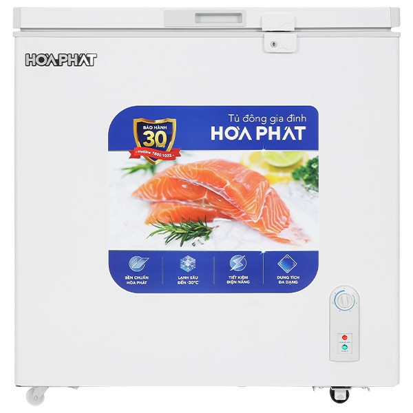 Tủ đông Hòa Phát 162 Lít HPF AD6162