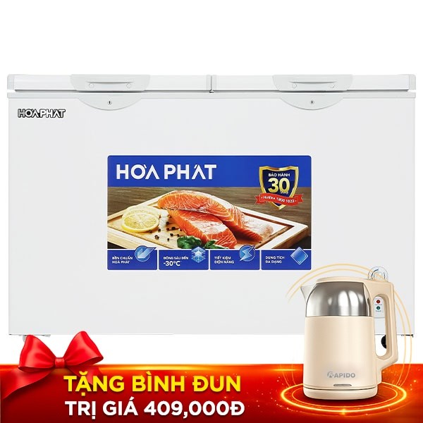 Tủ đông Hòa Phát 352 Lít HPF AD6352