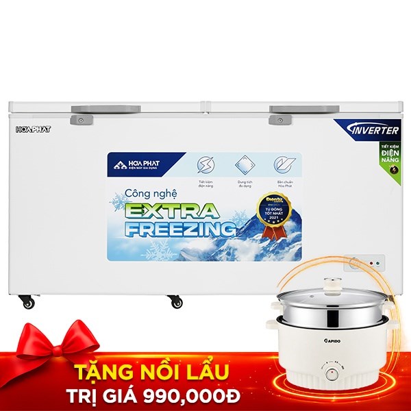 Tủ đông Hòa Phát Inverter 544 lít HPF AD8544