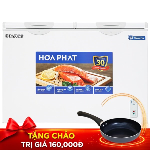 Tủ đông Hòa Phát Inverter 271 Lít HPF BD8271
