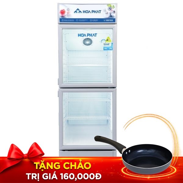 Tủ mát 2 cánh Hòa Phát 280 lít HSR S6280.Z