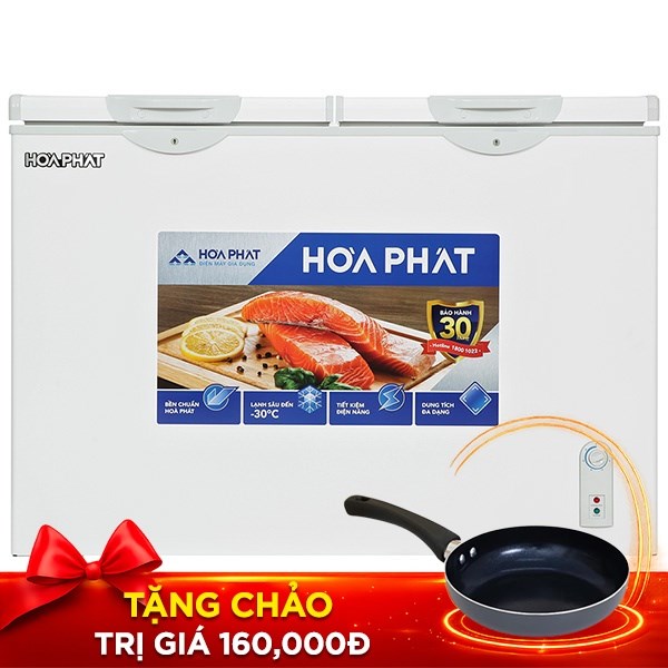 Tủ đông Hòa Phát 245 Lít HPF BD6245