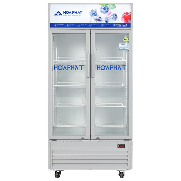 Tủ mát 2 cánh Hòa Phát 526 lít HSR D6526