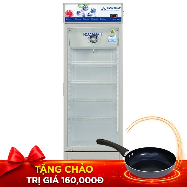 Tủ mát Hoà Phát 280 lít HSR D6280