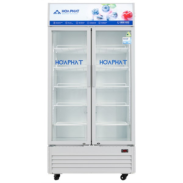 Tủ mát 2 cánh Hòa Phát 723 lít HSR D6723