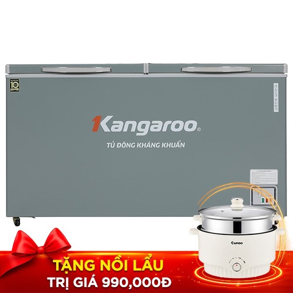 Tủ đông Kangaroo Inverter 430 lít KGFZ490IG1