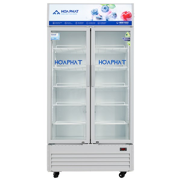 Tủ mát 2 cánh Hòa Phát Inverter 812 lít HSR D8812