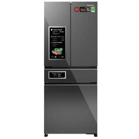 Tủ lạnh Panasonic Inverter 545 Lít 4 cửa NR-YW590XJKV