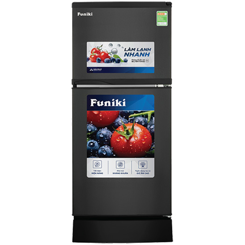 Tủ lạnh 2 cửa Funiki 130 Lít FR-135CD.1