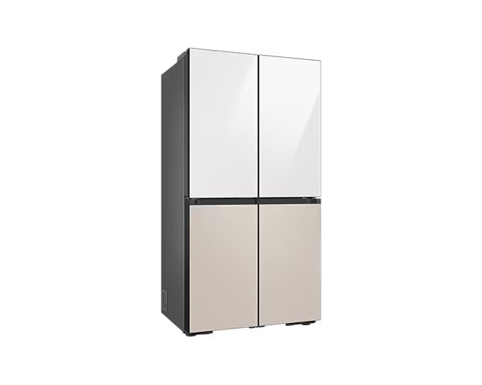 Tủ lạnh Bespoke Samsung Inverter 648 Lít RF59CB66F8S/SV