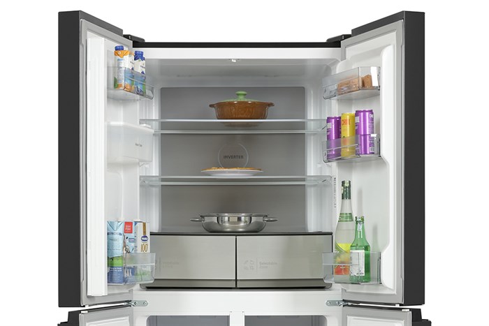 Tủ lạnh Hitachi Inverter 464 Lít Multi Door 4 Cửa HR4N7520DSWDXVN