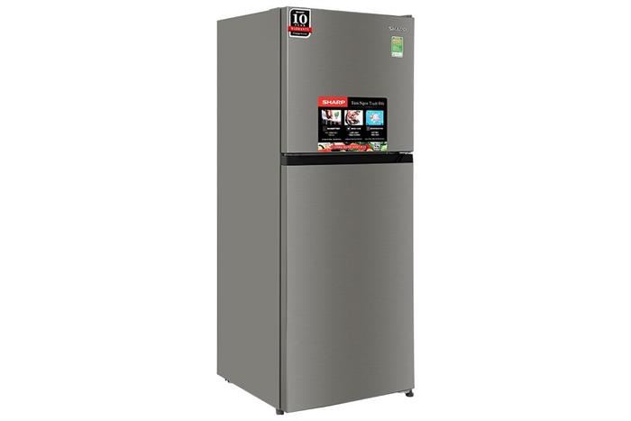 Tủ lạnh Sharp Inverter 197 Lít SJ-X215V-SL