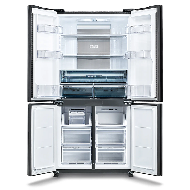 Tủ lạnh Multi Door 4 cánh Sharp Inverter 572 Lít SJ-FX650V-SL