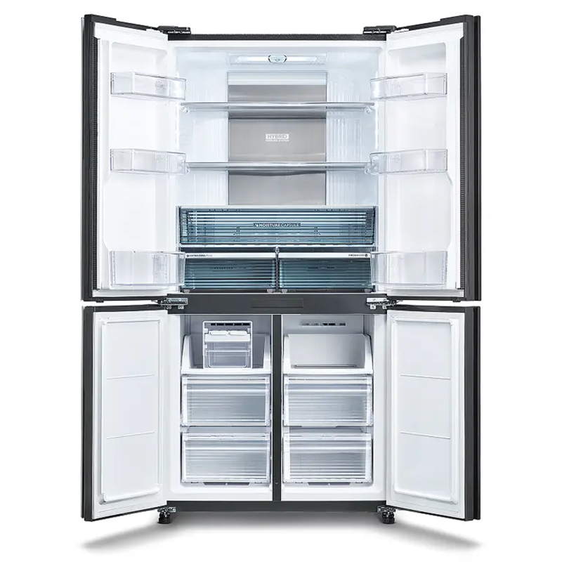 Tủ lạnh Multi Door 4 cánh Sharp Inverter 525 Lít SJ-FX610V-MK