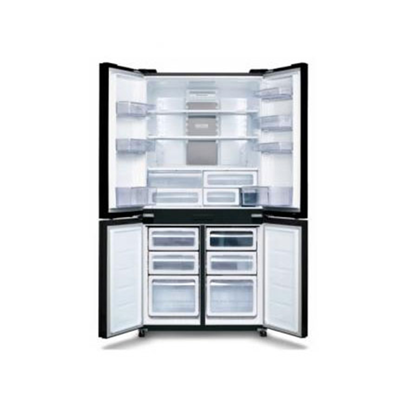Tủ lạnh Multi Door 4 cánh Sharp Inverter 611 Lít SJ-FXPI700VG-BK