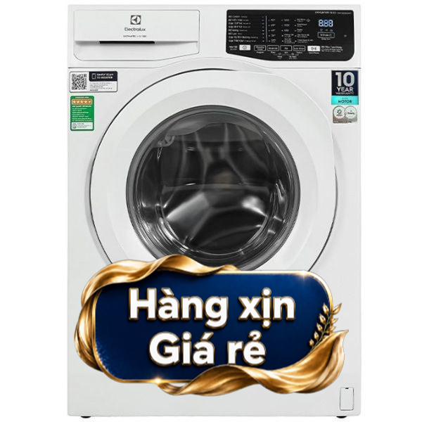 Máy giặt Electrolux UltimateCare 100 Inverter 9 kg EWF9025DQWB