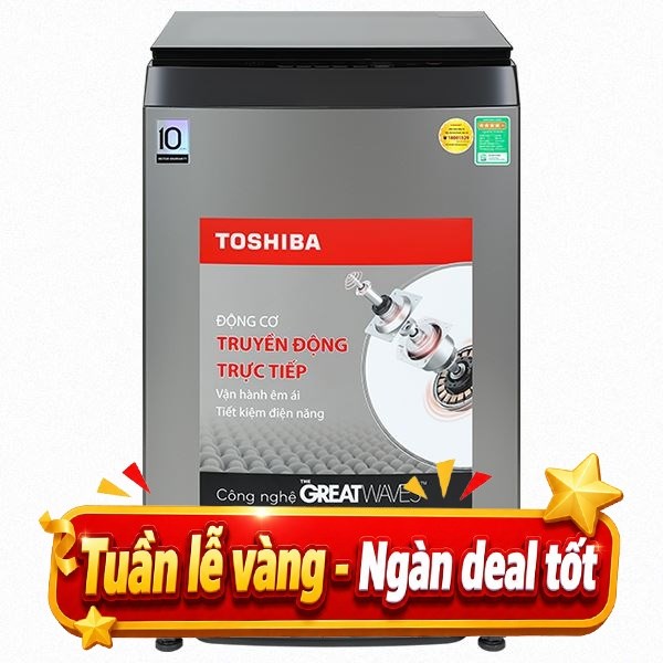 Máy giặt Toshiba Inverter 15 kg AW-DM1600LV(SG)