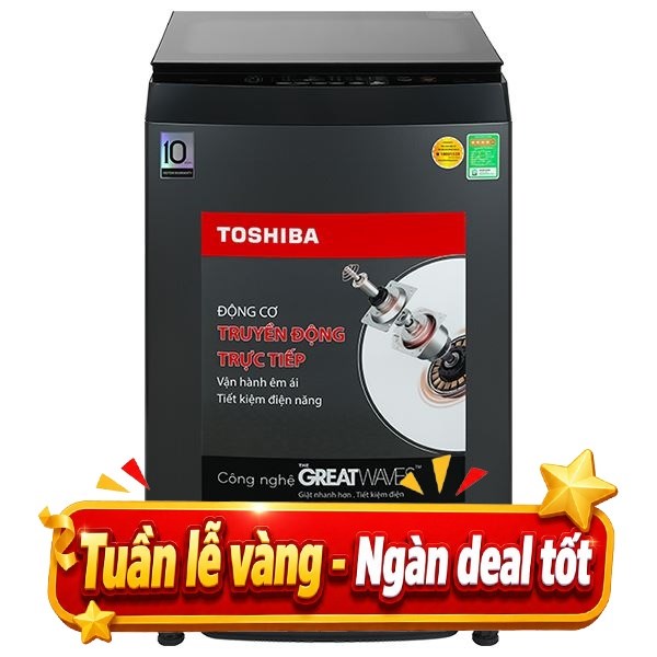 Máy giặt Toshiba Inverter 12 kg AW-DK1300KV(MK)
