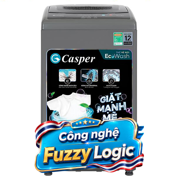 Máy giặt Casper 7.5 kg WT-75NG1