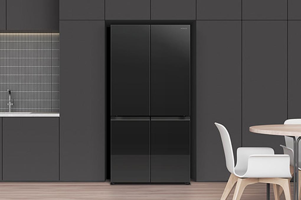 Tủ lạnh Hitachi Inverter 645 lít Multi Door R-WB700PGV4 GBK