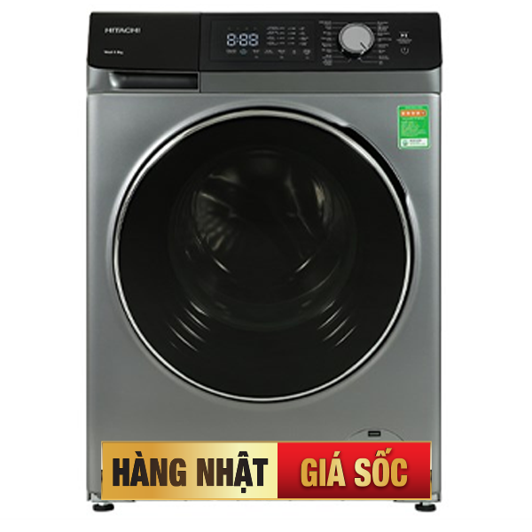 Máy giặt Hitachi Inverter 9.5 kg BD-954HVOS