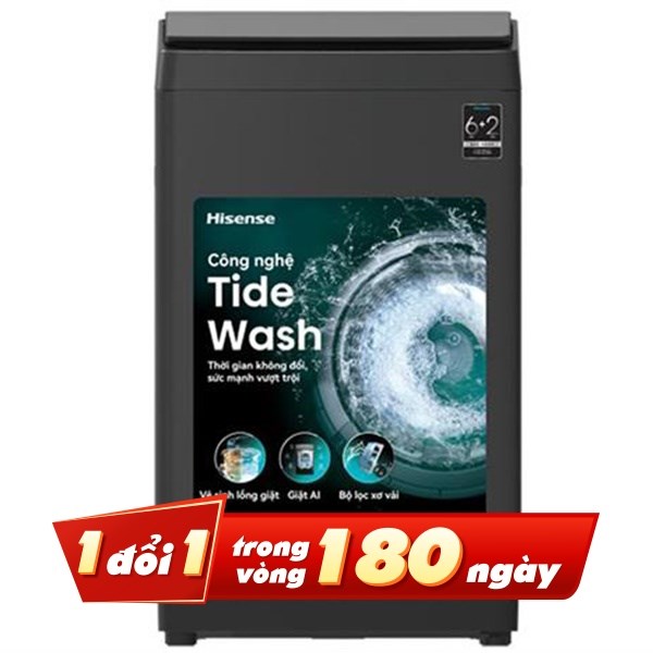 Máy giặt Hisense 9 kg WT90F30