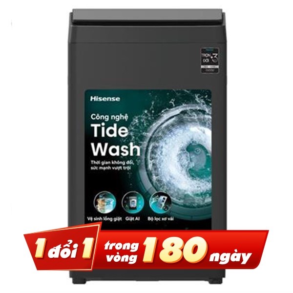 Máy giặt Hisense Inverter 10.5 kg WT105F50