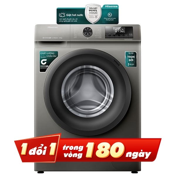 Máy giặt Hisense Inverter 8.5 kg WFQP8523BT