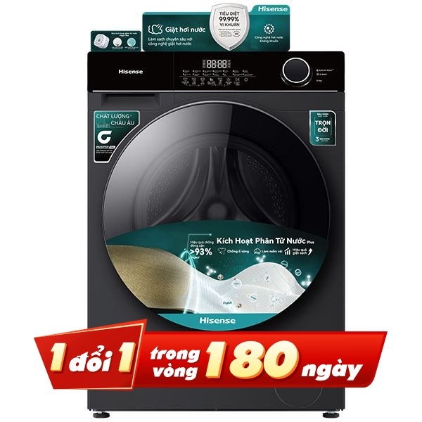 Máy giặt Hisense Inverter 10.5 kg WF105M3