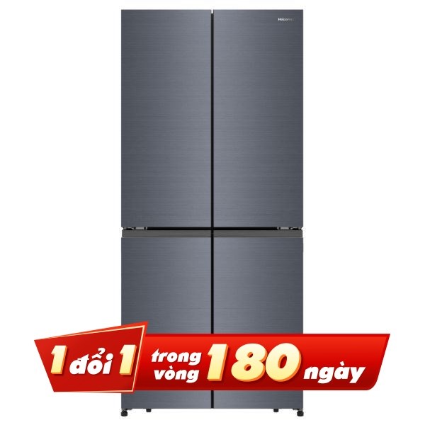 Tủ lạnh Hisense Inverter 488 lít Multi Door RQ630N4EBUI3