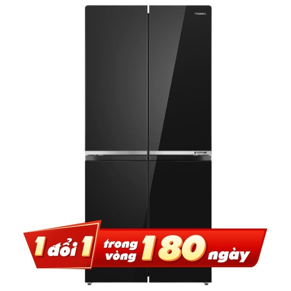 Tủ lạnh Hisense Inverter 427 lít Multi Door RQ559N4EBND