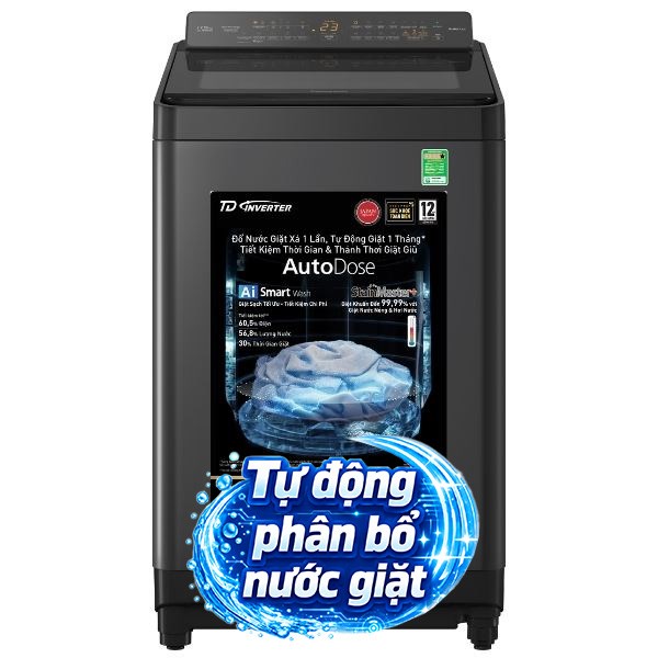 Máy giặt Panasonic Inverter 11.5 kg NA-FD115W3BV