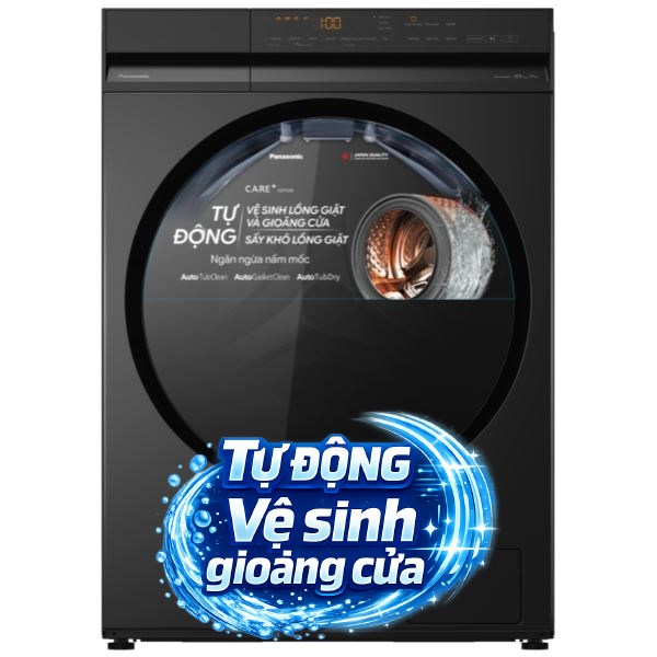 Máy giặt sấy Panasonic Inverter giặt 10 kg - sấy 7 kg NA-S20DG1BVT
